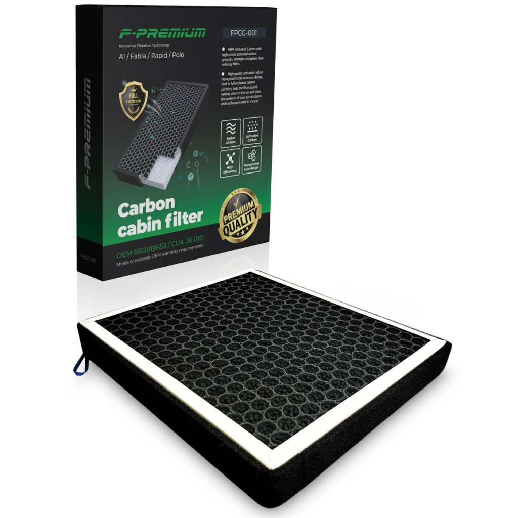 Фильтр салона угольный F-Premium 6R0819653 / FPCC-001