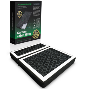 Фильтр салона угольный F-Premium 87139-YZZ34 / FPCC-003