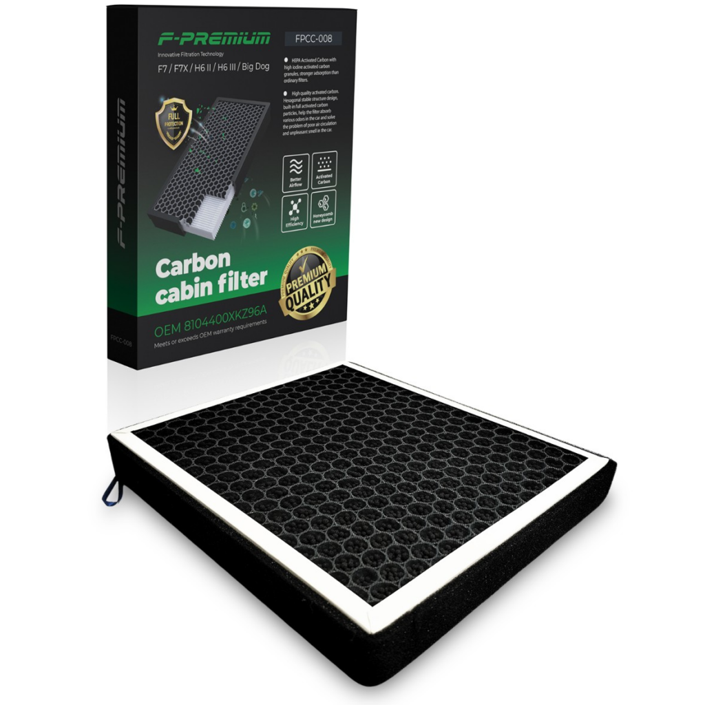 Фильтр салонный угольный F-Premium 8104400XKZ96A / FPCC-008